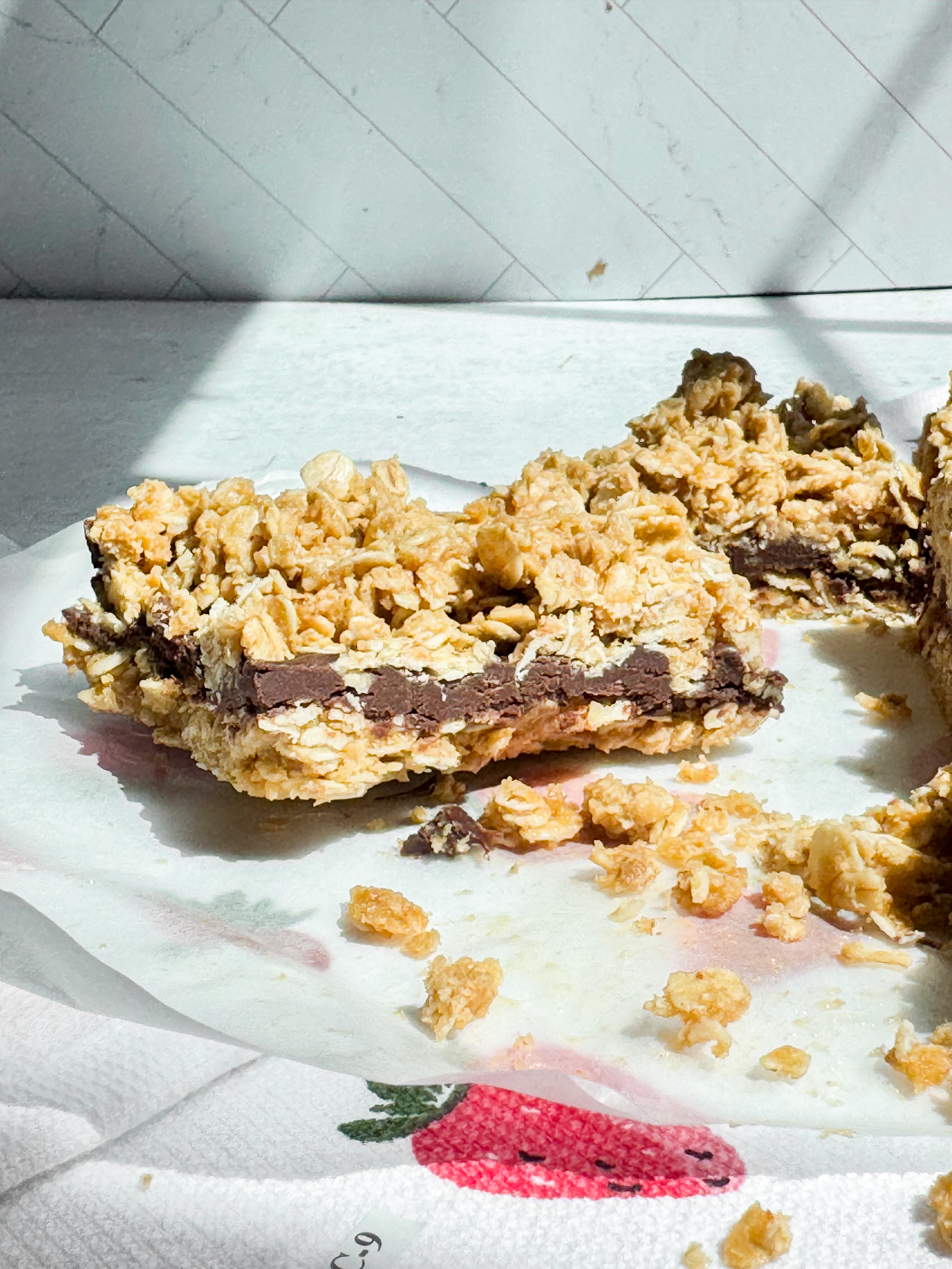 No-Bake-Oatmeal-Fudge-Bars