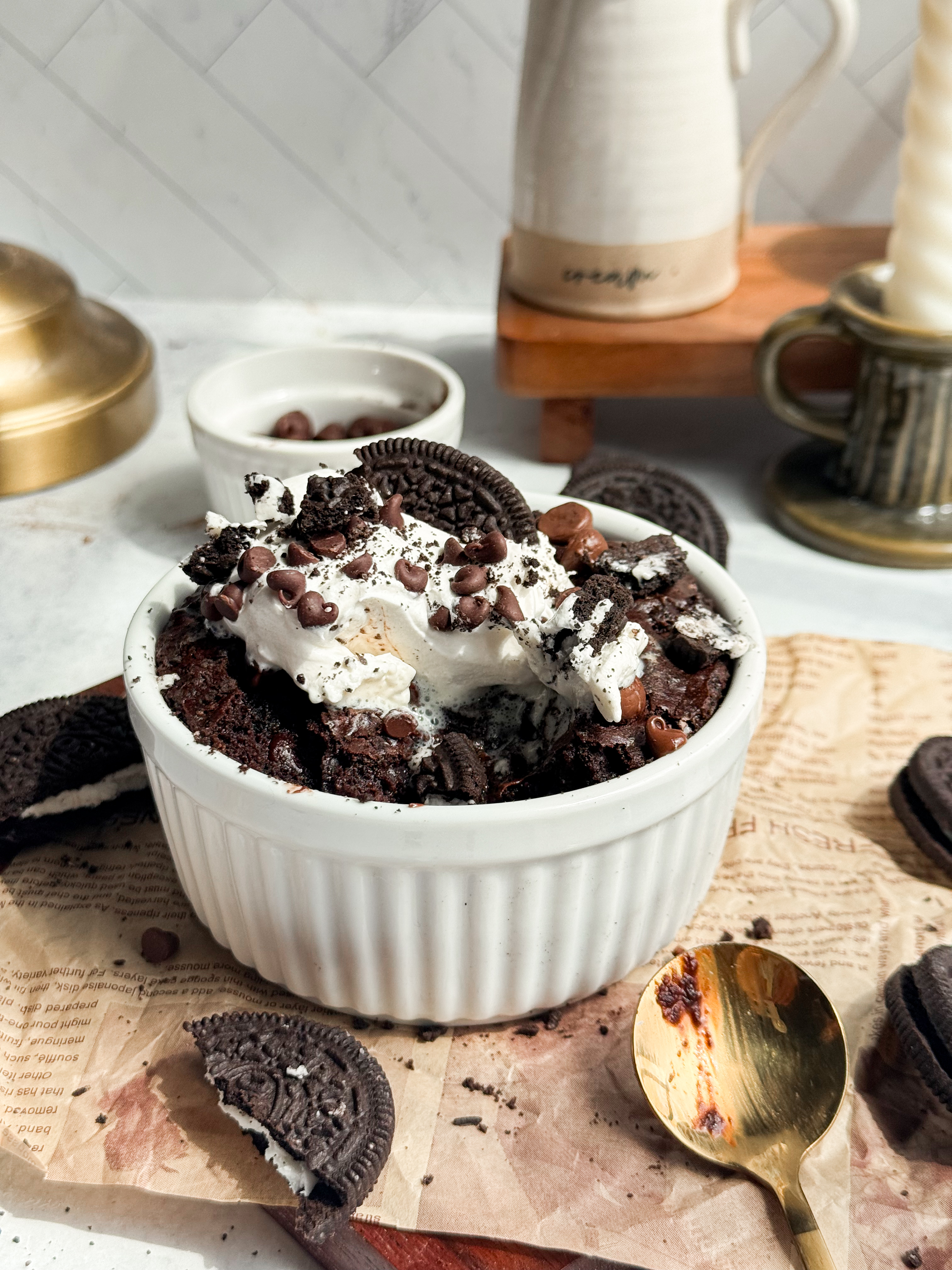 Cookies and Cream Chocolate Mug Cake Cookies-and-Cream-Chocolate-Mug-Cake