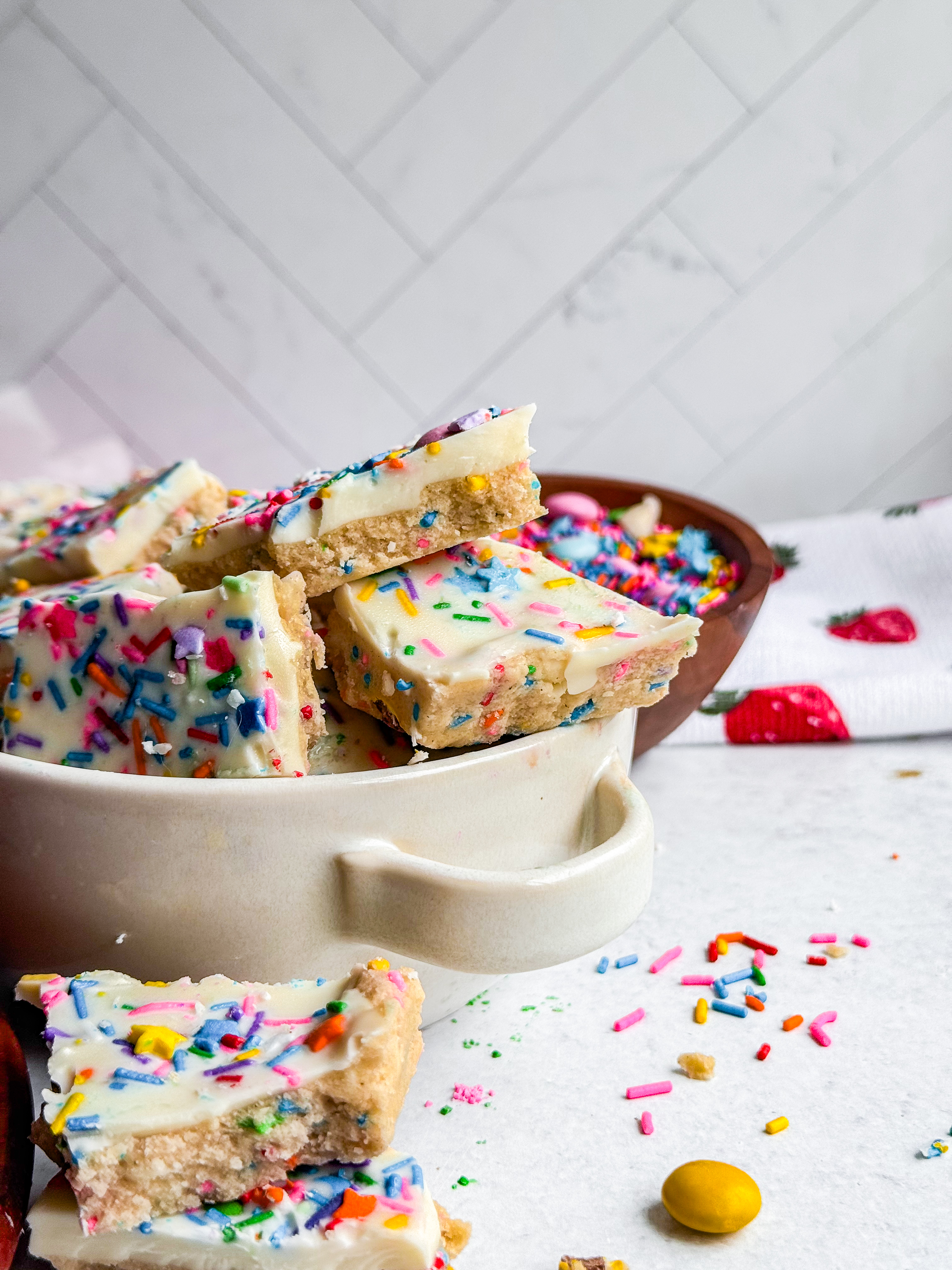 Cake Batter Cookie Dough Bark Cake-Batter-Cookie-Dough-Bark 4