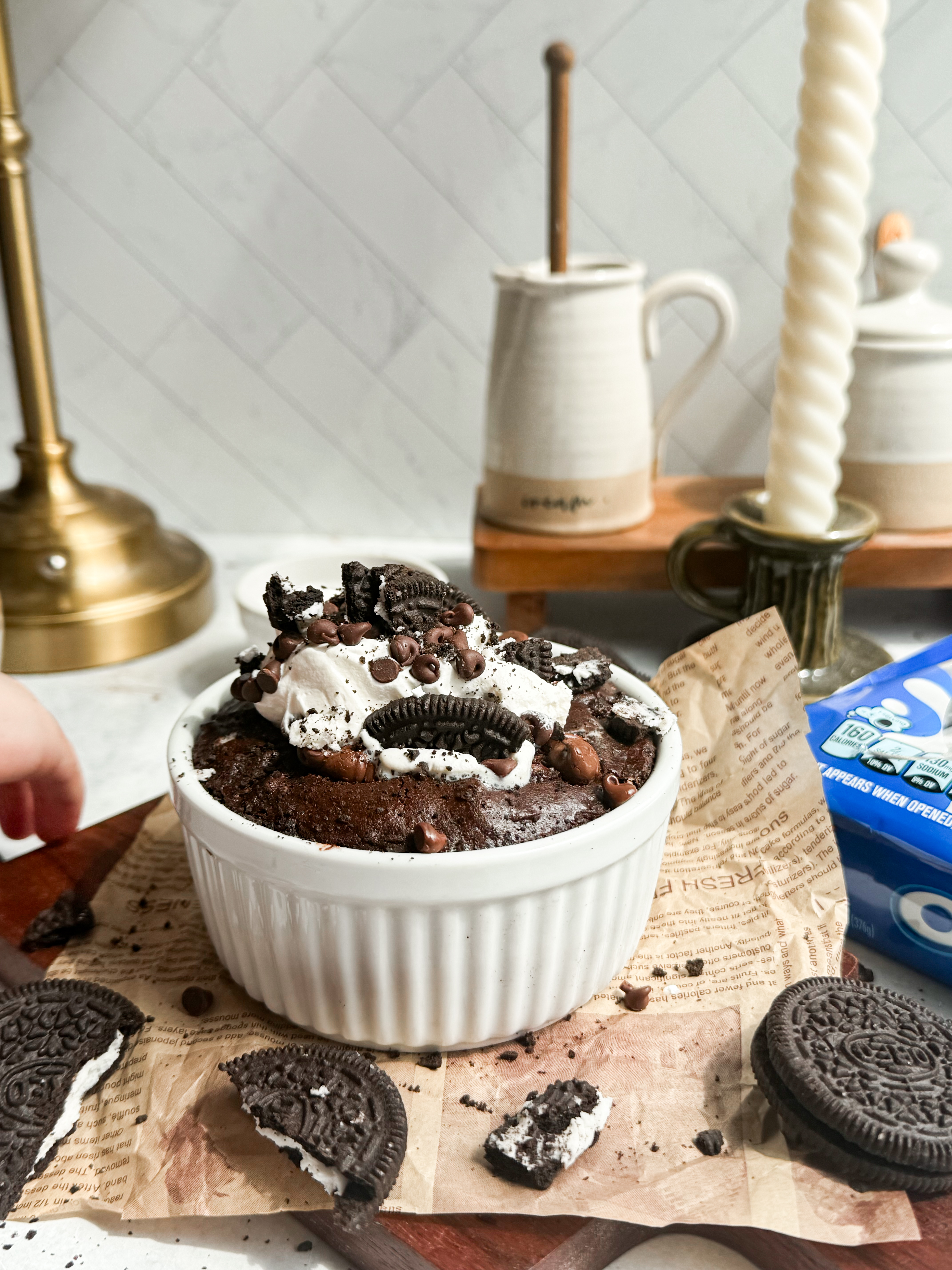 Cookies and Cream Chocolate Mug Cake 5 Cookies-and-Cream-Chocolate-Mug-Cake