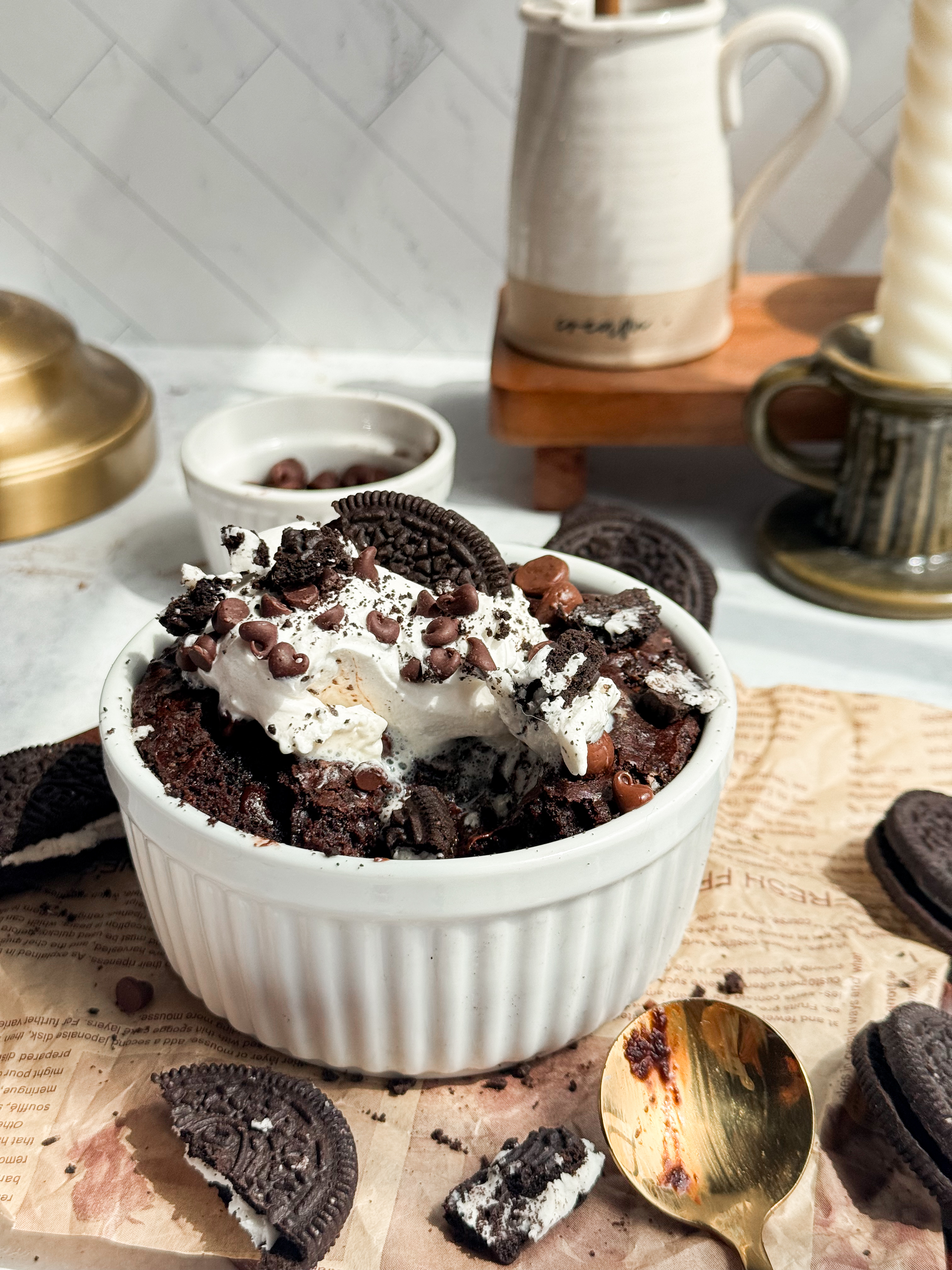 Cookies and Cream Chocolate Mug Cake. 1JPG Cookies-and-Cream-Chocolate-Mug-Cake