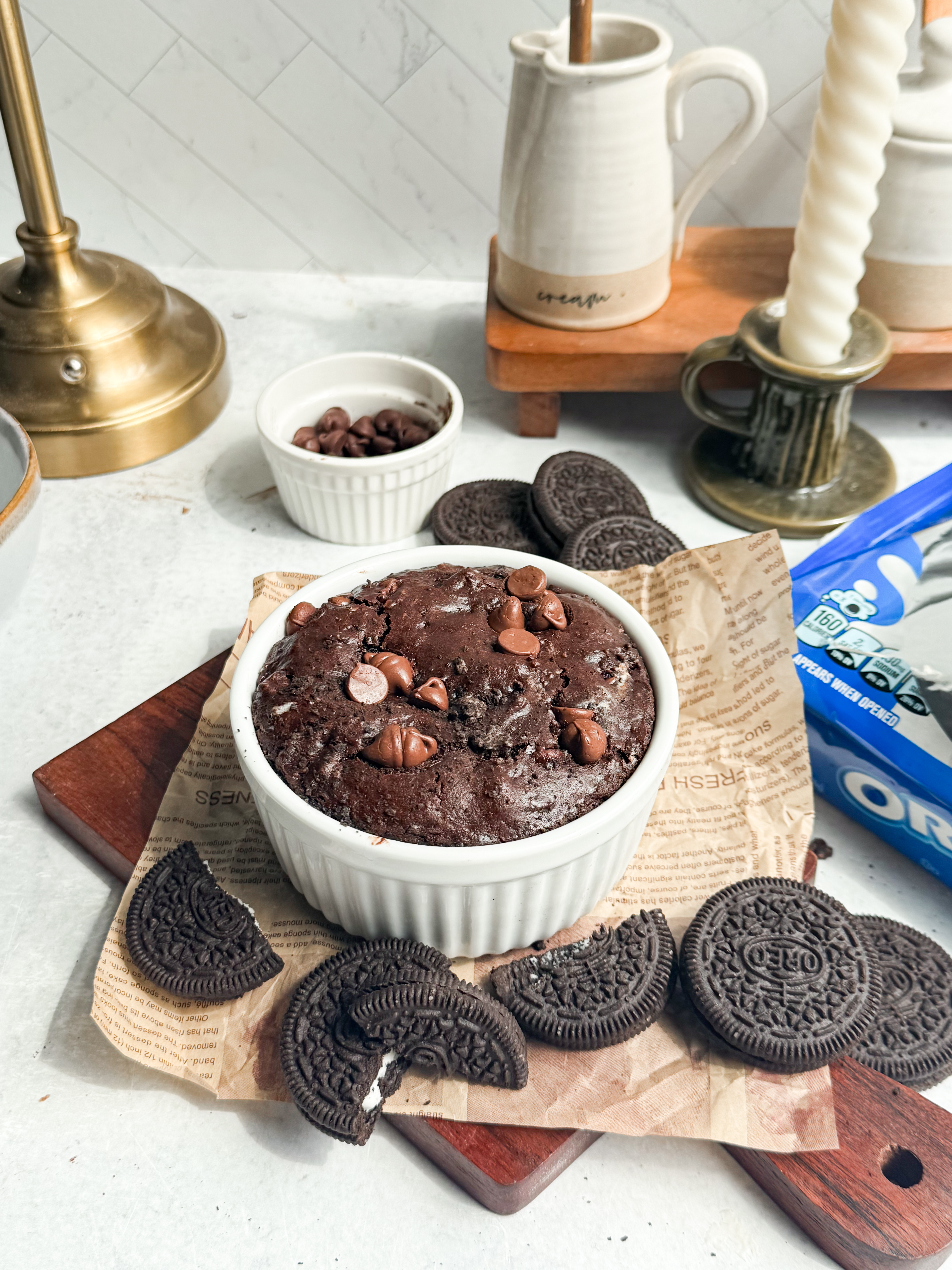 Cookies and Cream Chocolate Mug Cake8 Cookies-and-Cream-Chocolate-Mug-Cake