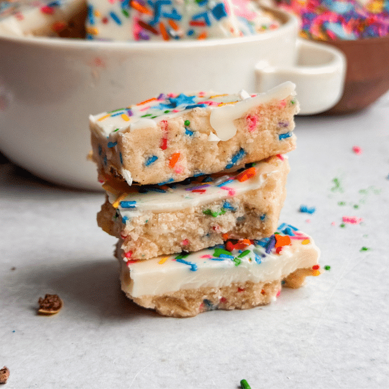 Cake Batter Cookie Dough Bark 4