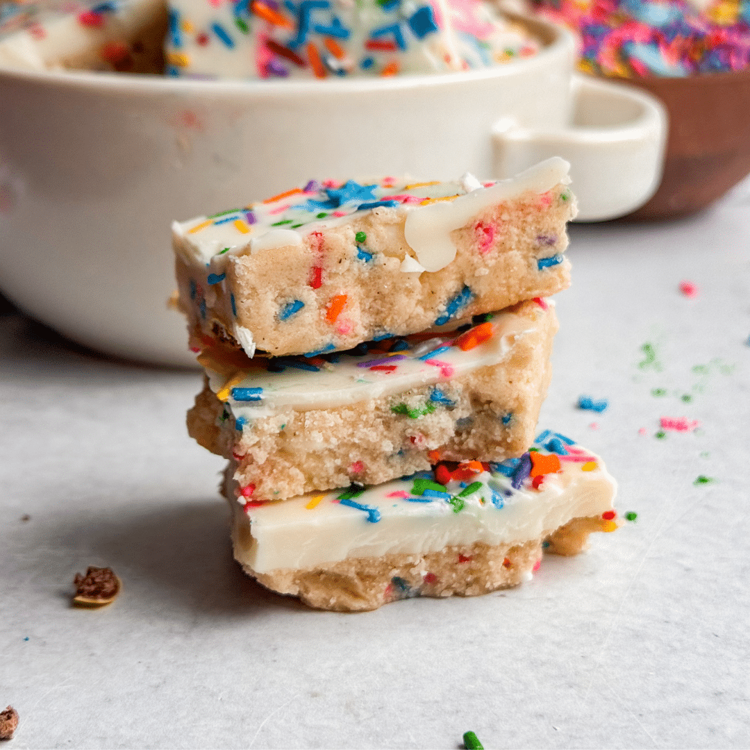 Cake Batter Cookie Dough Bark 4