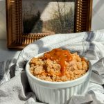 Salted-Caramel-Coffee-Cake-Mug Cake