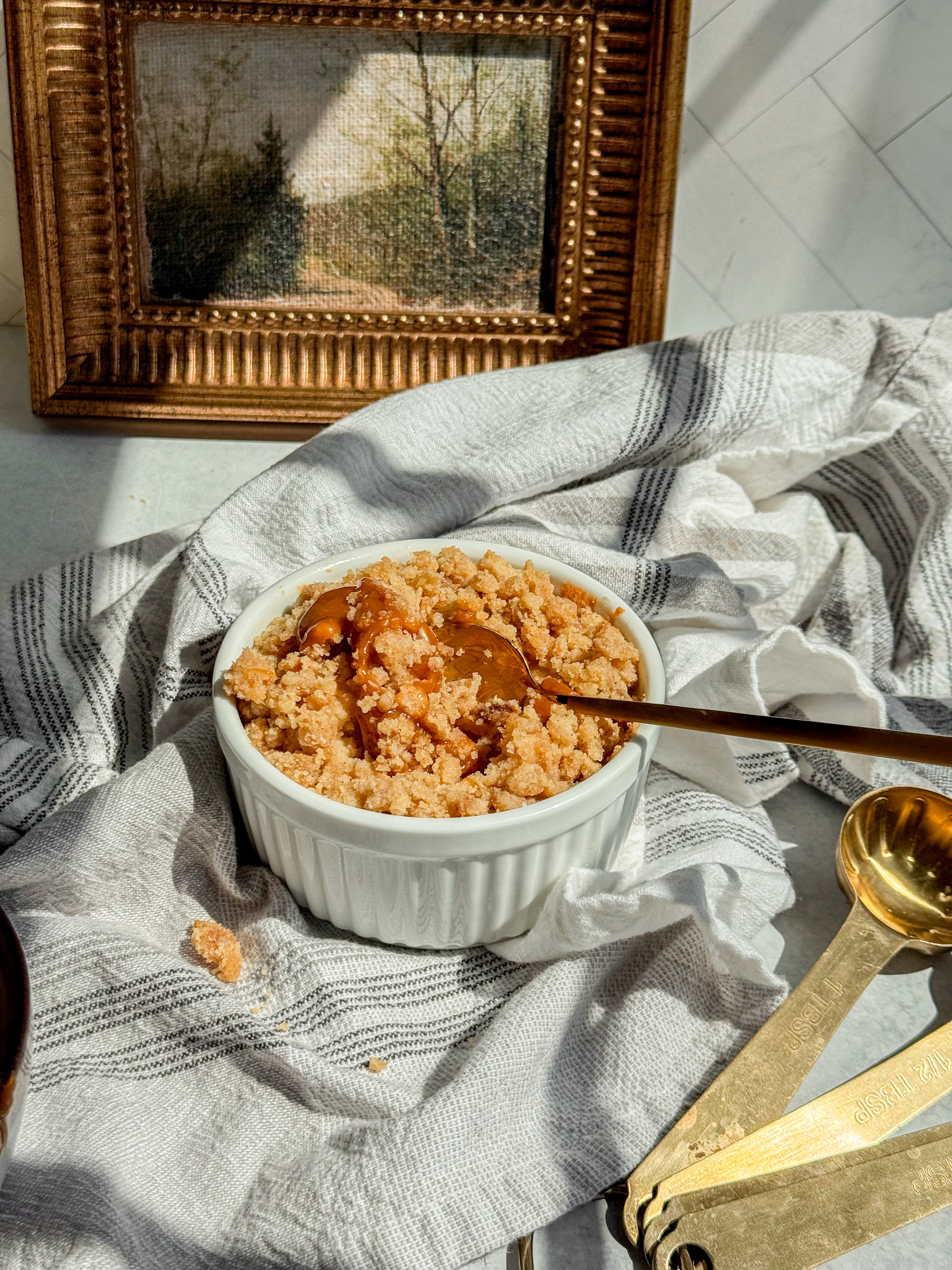 Salted Caramel Coffee Cake Mug Cake 2 Salted-Caramel-Coffee-Cake-Mug Cake