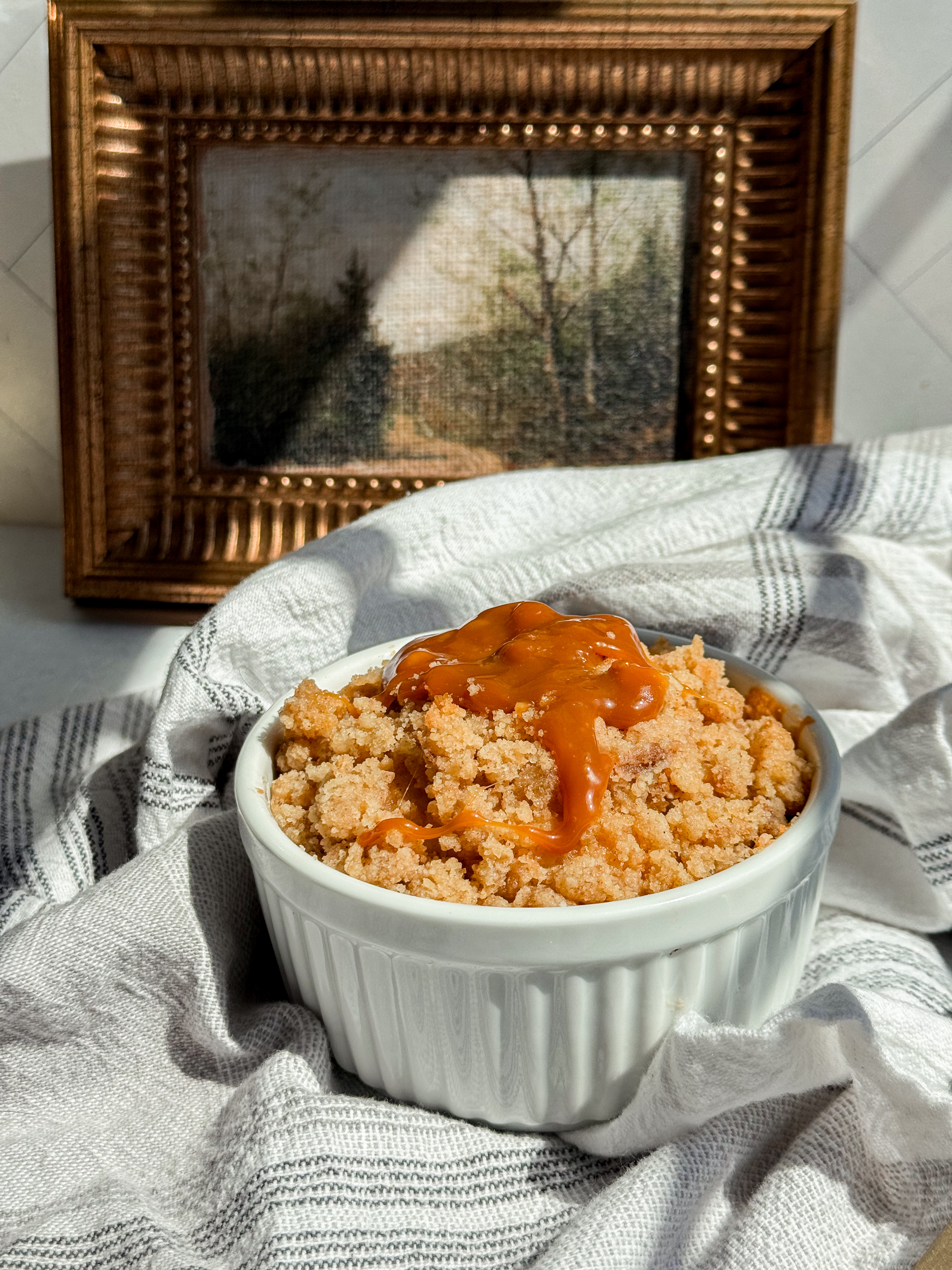 Salted Caramel Coffee Cake Mug Cake Salted-Caramel-Coffee-Cake-Mug Cake