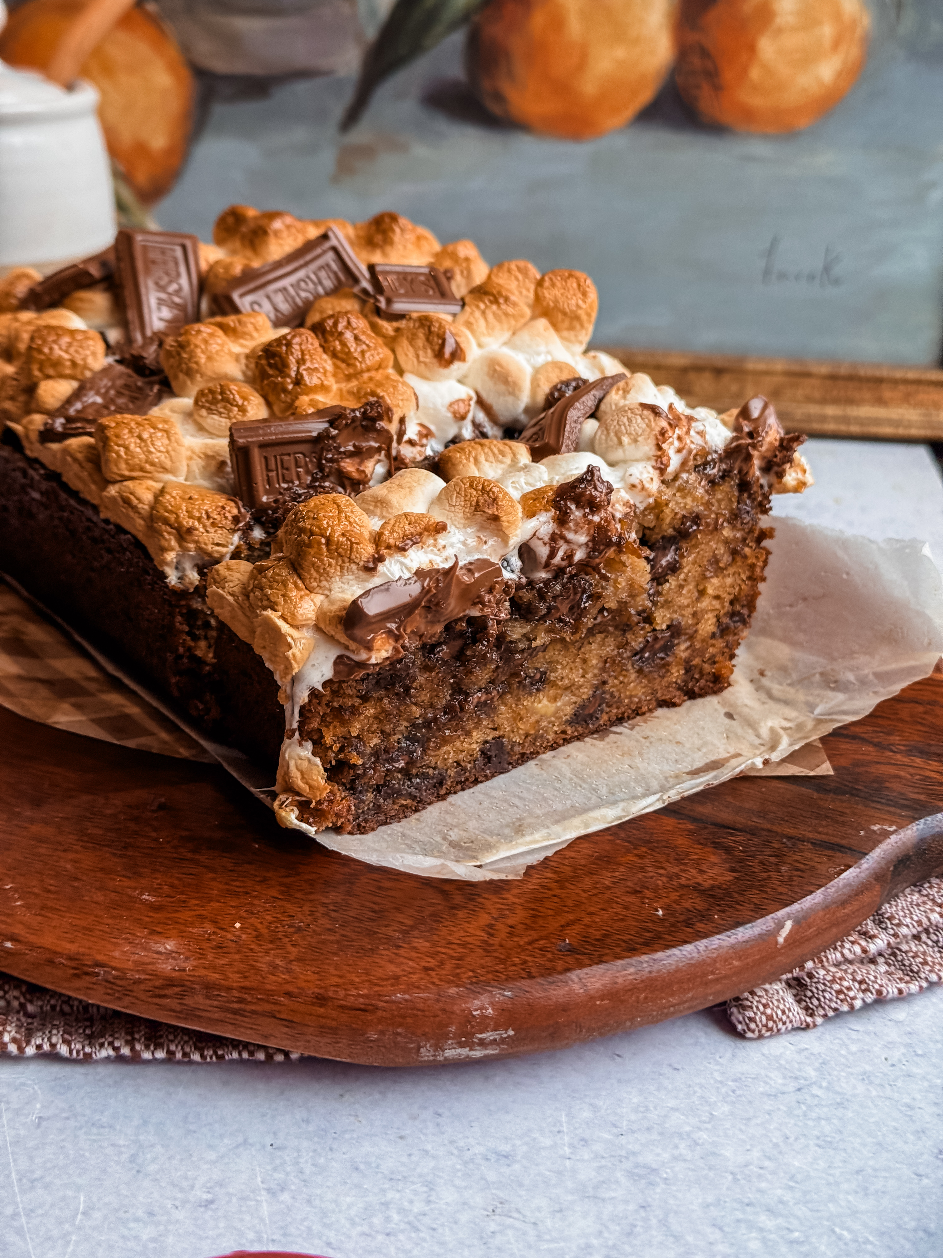 S'mores Banana Bread 3 S'mores-Banana-Bread