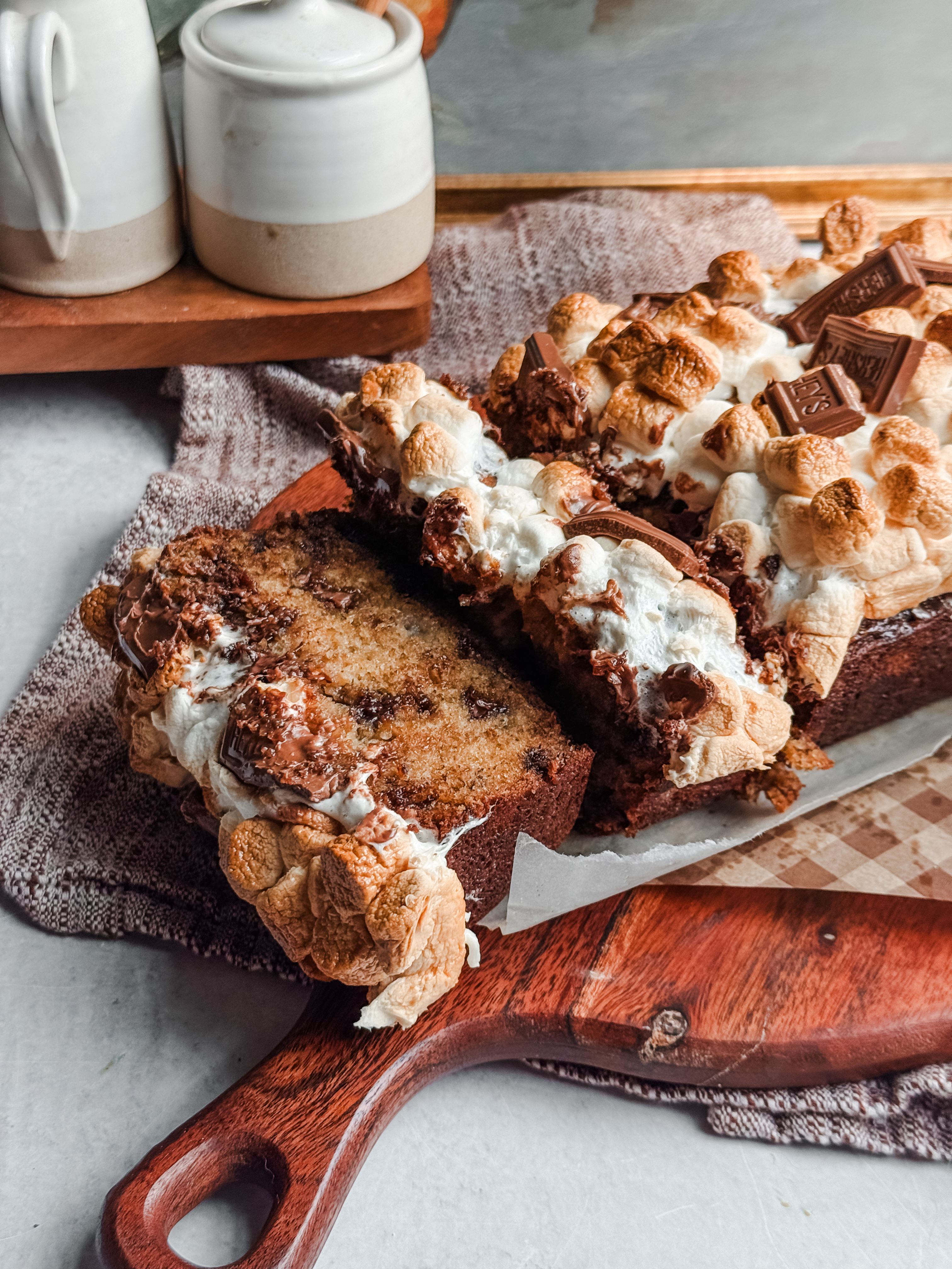 S'mores Banana Bread 4 S'mores-Banana-Bread