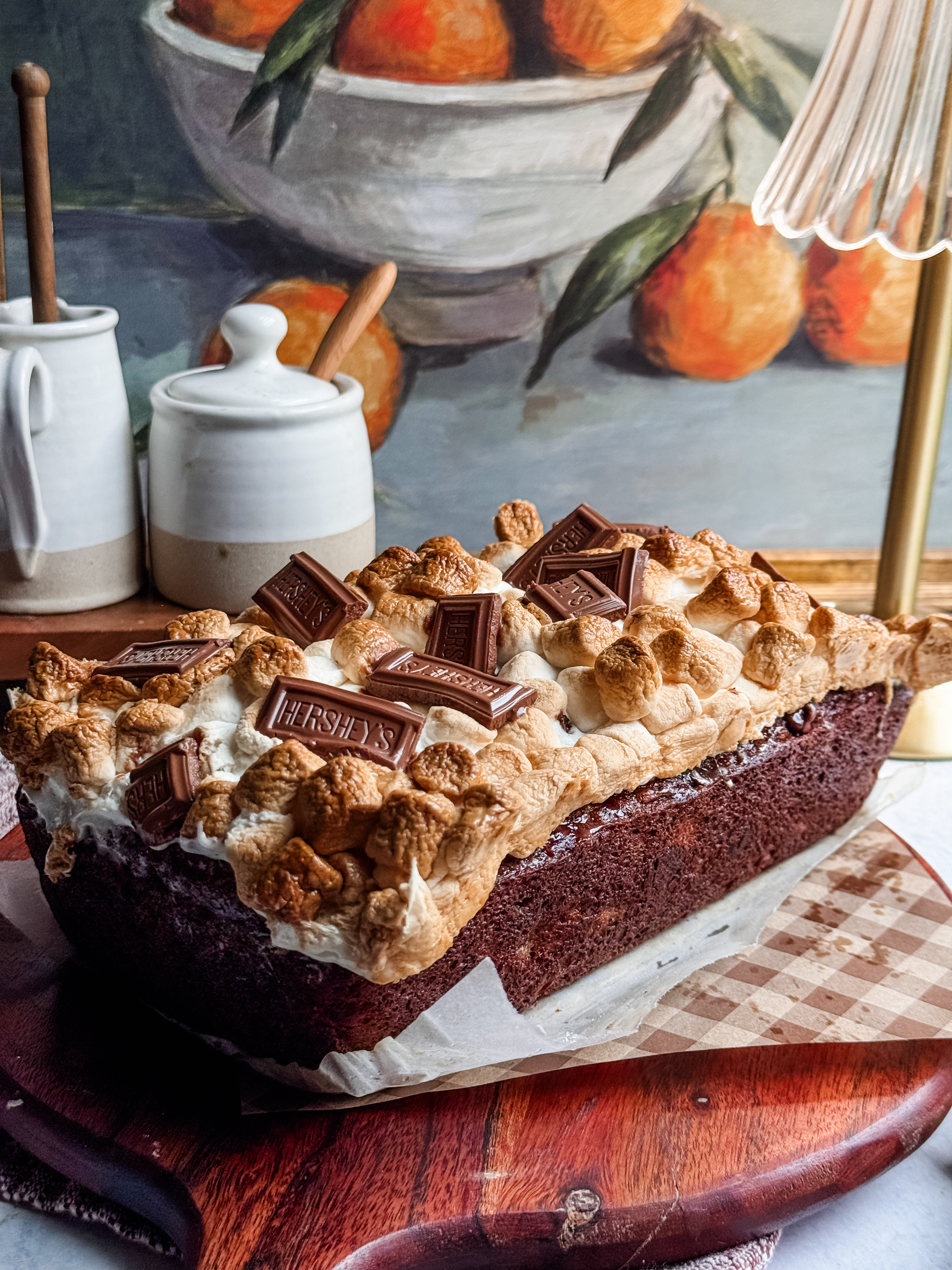 S'mores Banana Bread 6 S'mores-Banana-Bread