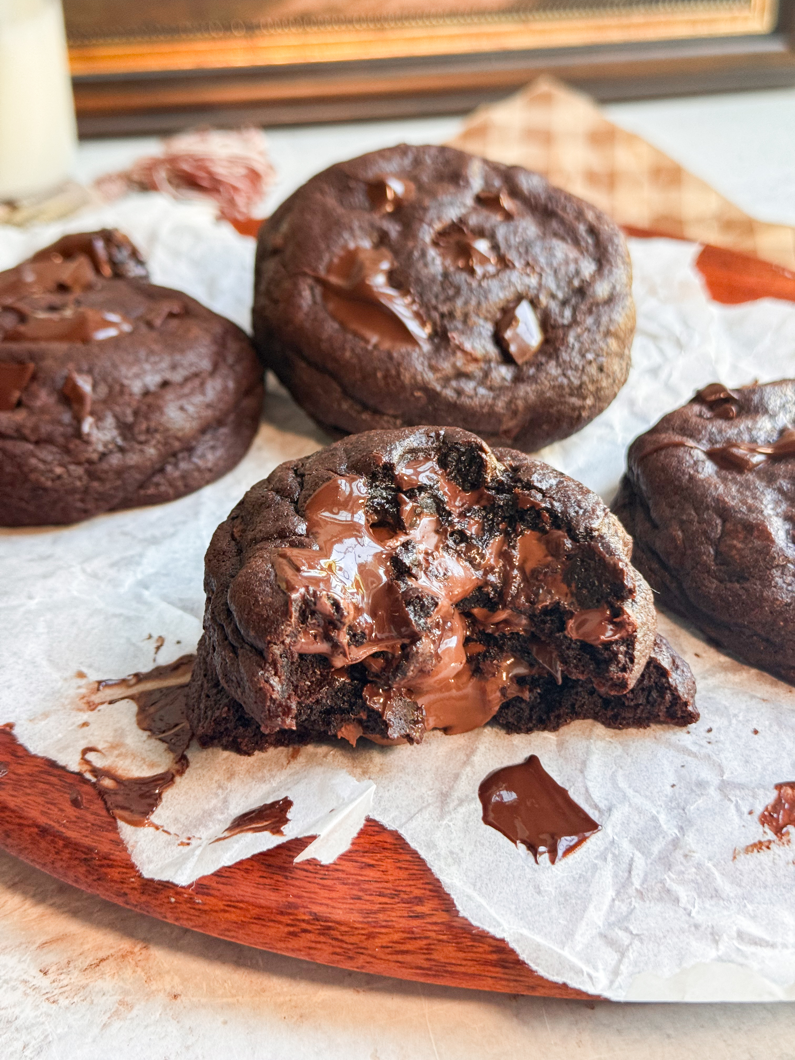 Chocolate Nutella Stuffed Cookies Chocolate-Nutella-Stuffed-Cookies 7