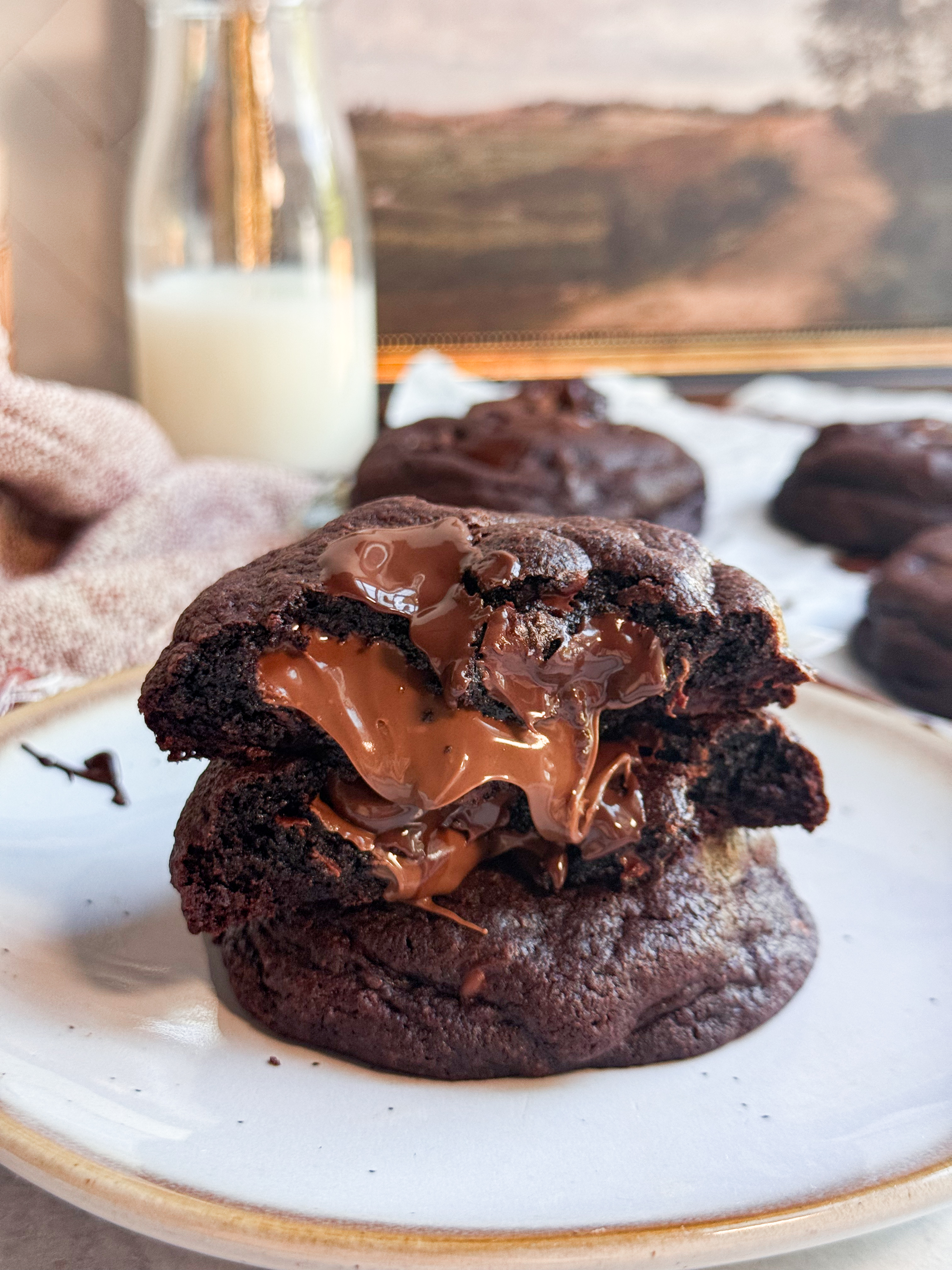 Chocolate Nutella Stuffed Cookies 6 Chocolate-Nutella-Stuffed-Cookies 7