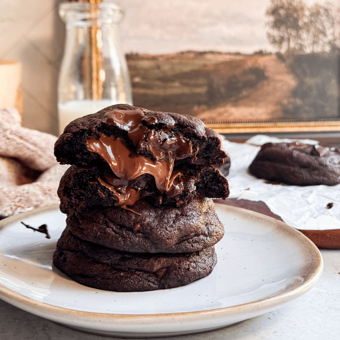 Chocolate-Nutella-Stuffed-Cookies 7
