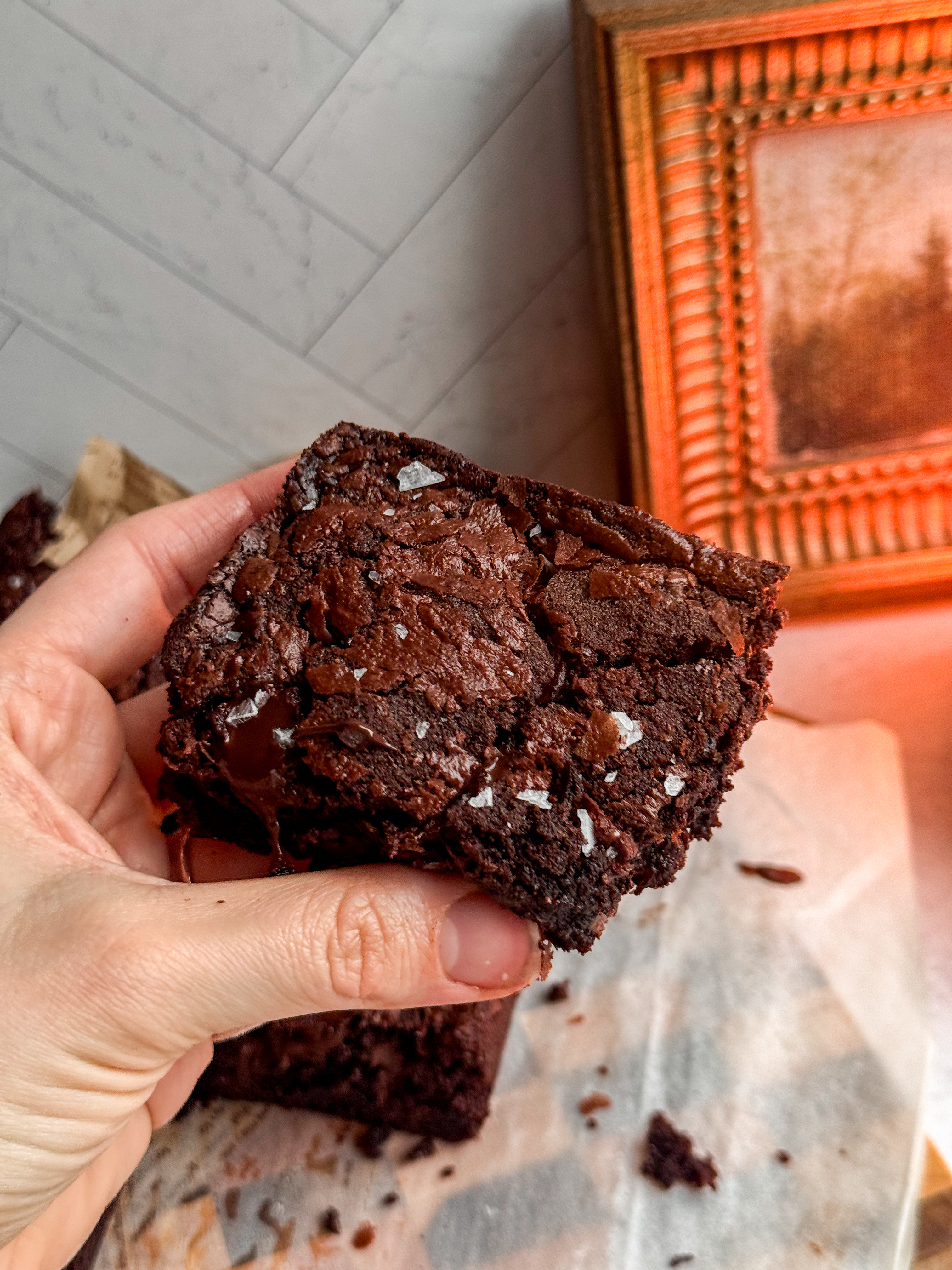 Ultimate Fudgy Brown Butter Brownies 7 Ultimate-Fudgy-Brown-Butter-Brownies