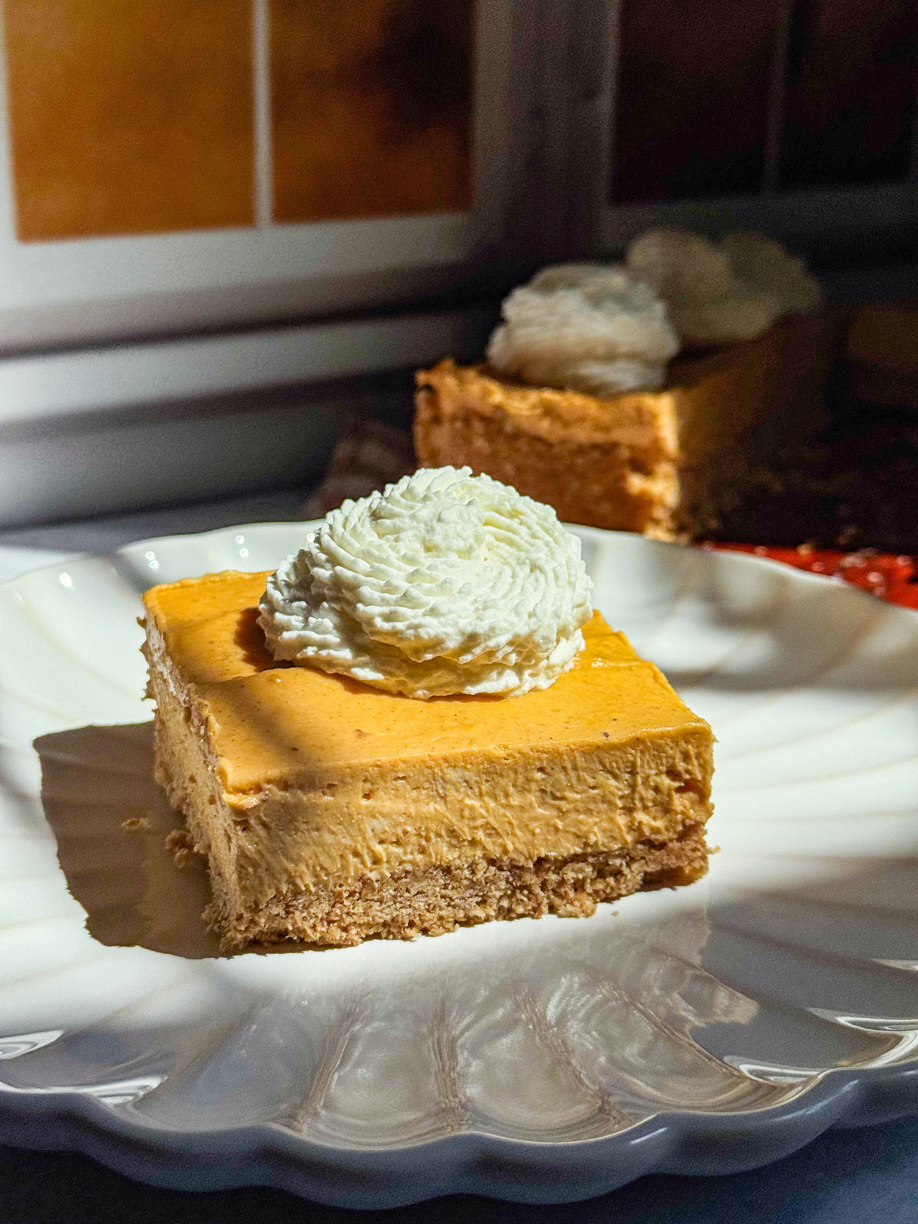 No-Bake-Pumpkin- Cheesecake-Bars