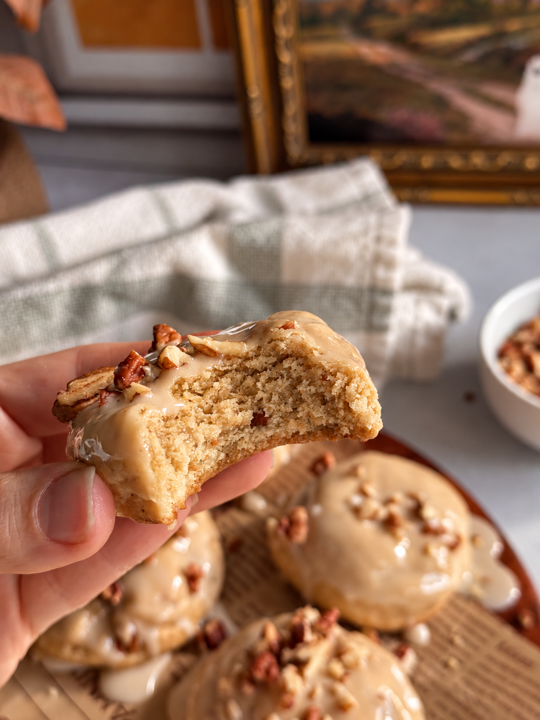 Maple Pecan Cookies with Maple Glaze 16 maple-pecan-cookies-with-Maple-Glaze