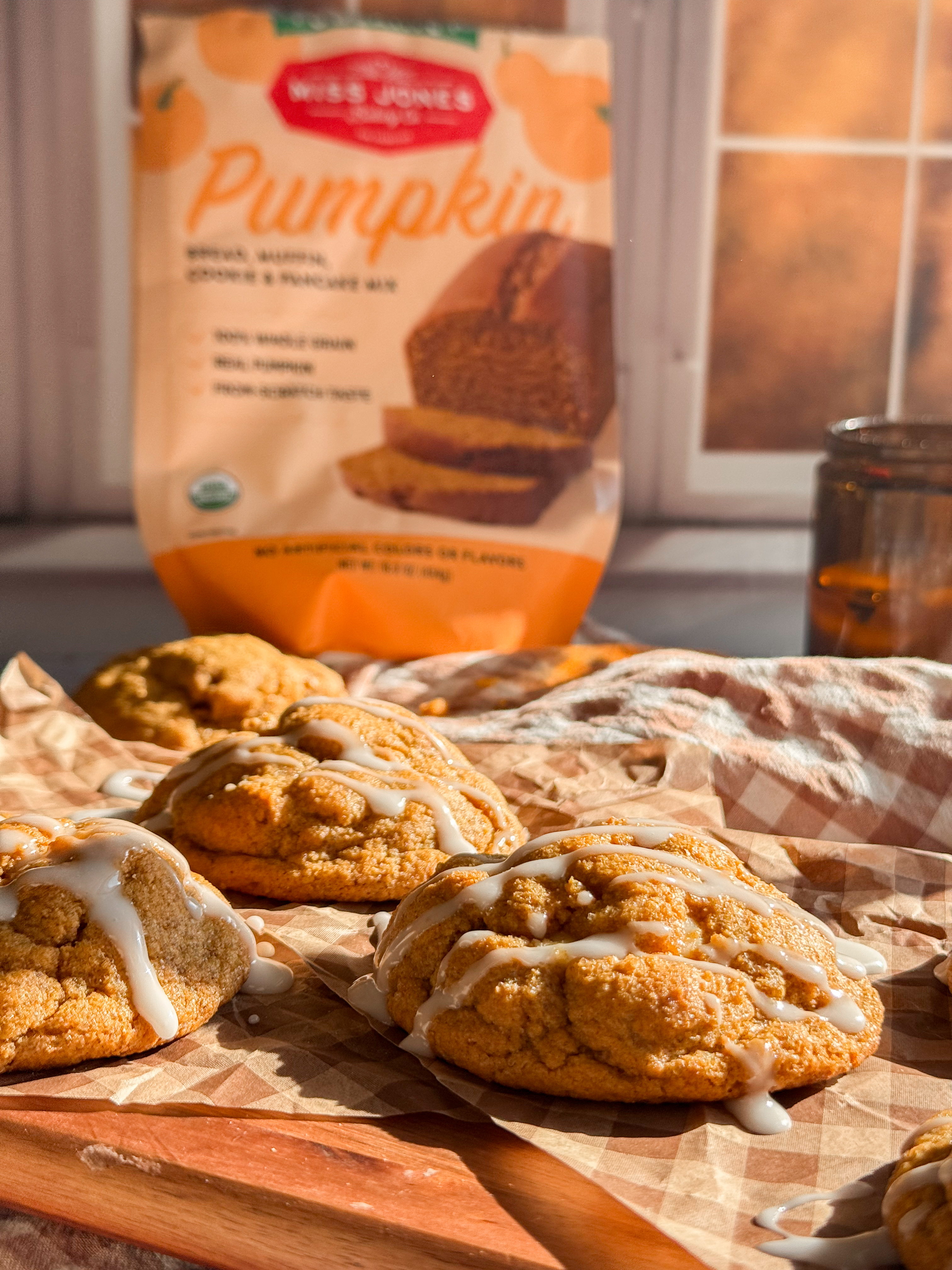 Pumpkin Cheesecake Stuffed Cookies Pumpkin-Cheesecake-Stuffed-Cookies