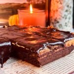 Pumpkin-Cheesecake-Swirl-Brownies-with-Hot-Fudge 7